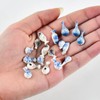 HOMICO 100 Pieces Tiny Vase for Dollhouse Miniatures Resin Things