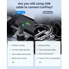 STUNLUX Carplay & Android Auto Wireless Adapter - 2in1 Car