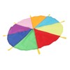 Kids Rainbow Parachute Physical Exercise Sensory Training Kindergarten Outdoor Group