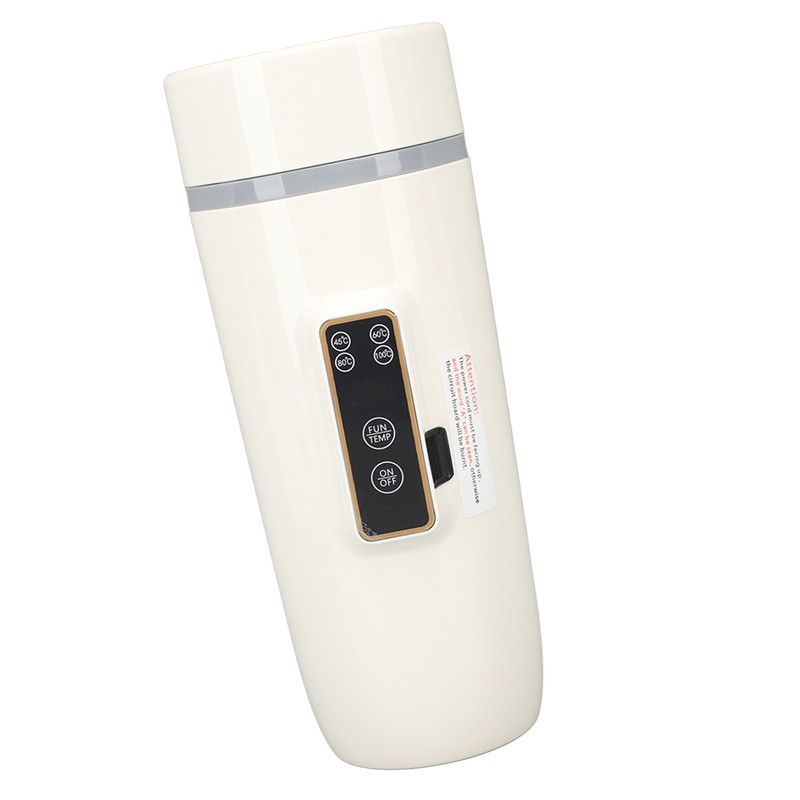 350ml Electric Travel Kettle with Digital Display Non Slip Waterproof