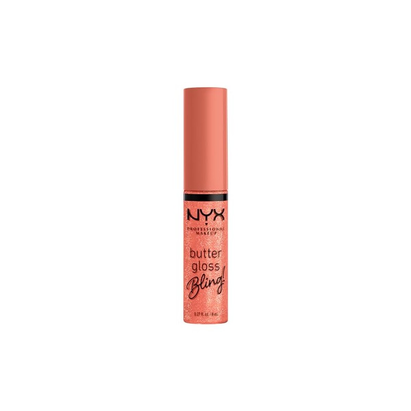 NYX Professional Makeup Butter Gloss Bling Tono Dripped Out (coral),