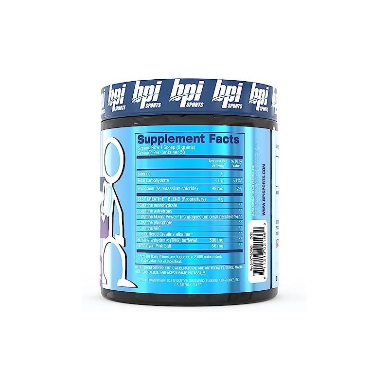 BPI Sports BEST Creatine 6 Formas Avanzadas de Creatina Betaína