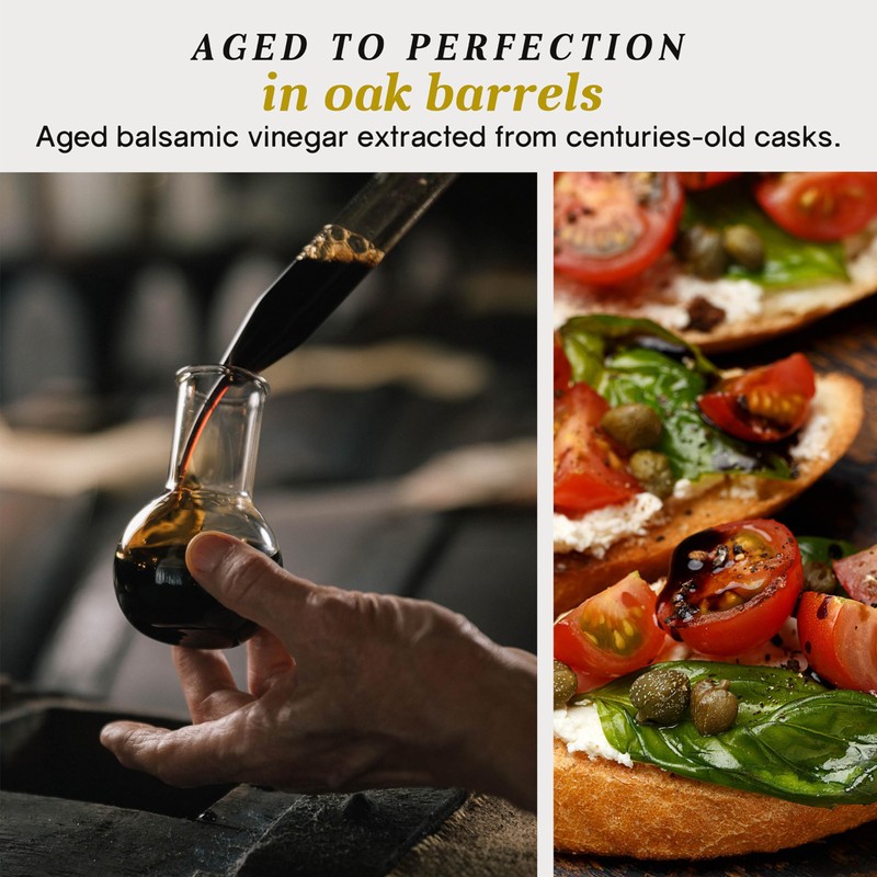 Giusti Balsamic Vinegar of Modena IGP – 2 Gold Medals