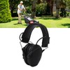Noise Reduction Electronic Earphones Noise Reduction Foldable ABS Adjustable Headband