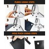 Hapden Heavy-Duty Grommet kit (3/8 and 1/2) Includes a Bag,