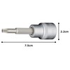 TONE Torx Socket (Anti-fiddling Type) 4TX-T30H Drive Angle 0.5 inches