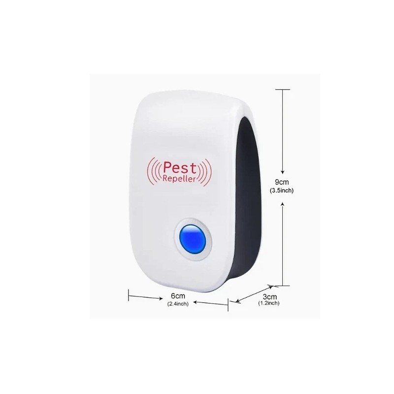 All Access Trading 6 Packs Ultrasonic Pest Control Repellent for