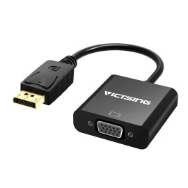 VicTsing New - VICTSING DISPLAYPORT DP TO VGA ADAPTER GOLDPLATED CONVERTER FOR PC LAPT .