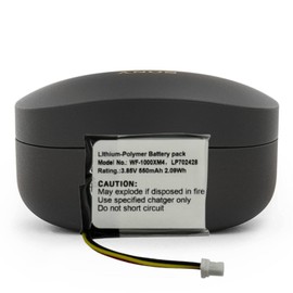 For Sony Battery for Sony WF-1000XM4 Charging Case LP702428 3.85v 550mAh Upgraded