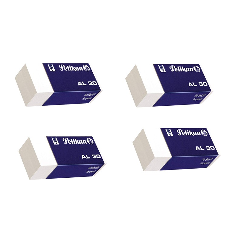 Pelikan, Gomme Bianco Eraser Bag 4