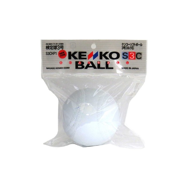 Nagasekenko S3C-NEW New Kenko Softball No. 3 Cork Core Sold