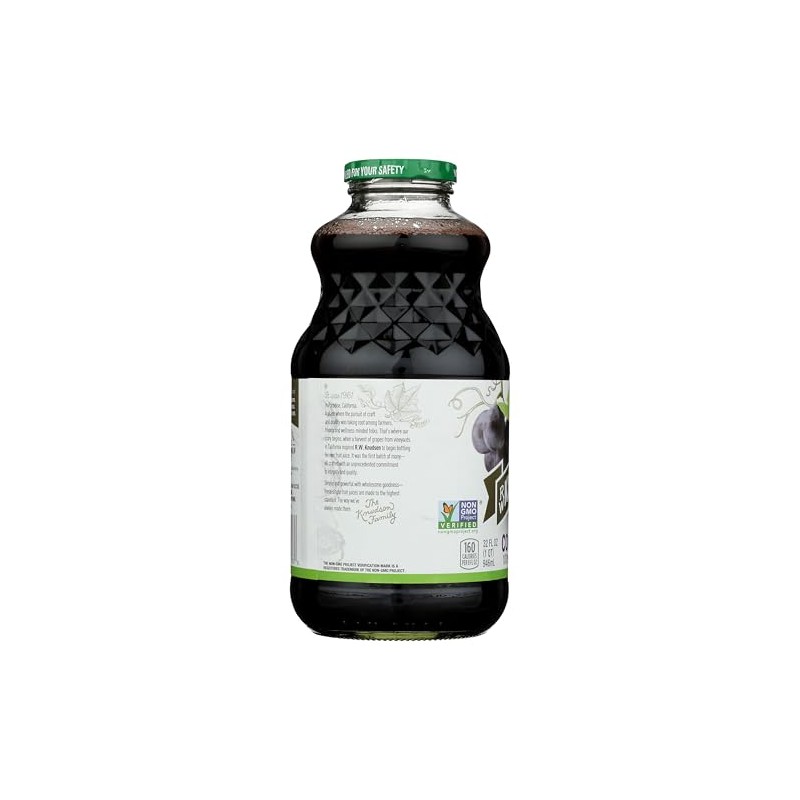 R.W. Knudsen Organic Just Concord Grape Juice, 32 fz