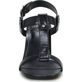 Vince Camuto Women's Clarissa Heeled Sandal, Black, 12