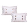 HSR Collection Cotton 144 TC Pillow Cover (Standard_White)