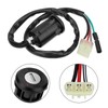 M MATI Handlebar & Key Switch for Honda Recon 250