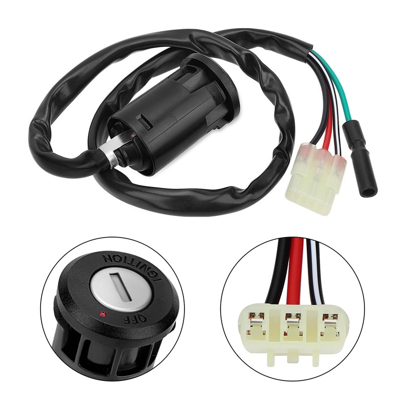 M MATI Handlebar & Key Switch for Honda Recon 250