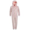 Camille Childrens Super Soft Fleece Onesie - Glow In The