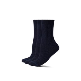 Smartwool Everyday Zero Cushion Merino Wool Cable Crew Socks for Men and Women