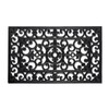 DII Rubber Doormats Collection All Weather, 18x30, Scroll