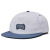 Quiksilver Men's Zinger Snapback Baseball Cap, White/Opulent Garden