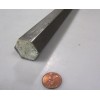Basic 4140 Alloy Steel Hex Rod 1 1/8" Hex x