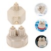 BESPORTBLE 4pcs DIY Co2 Generator Bottle Caps for Aquarium Replaceable