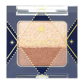 Integrated Gracie Finger Painted Gradation Eye Shadow BR2 Gold Brown 0.08 oz (2.2 g)