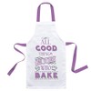 The Leonardo Collection Slogan Kitchen Apron - All Good Things