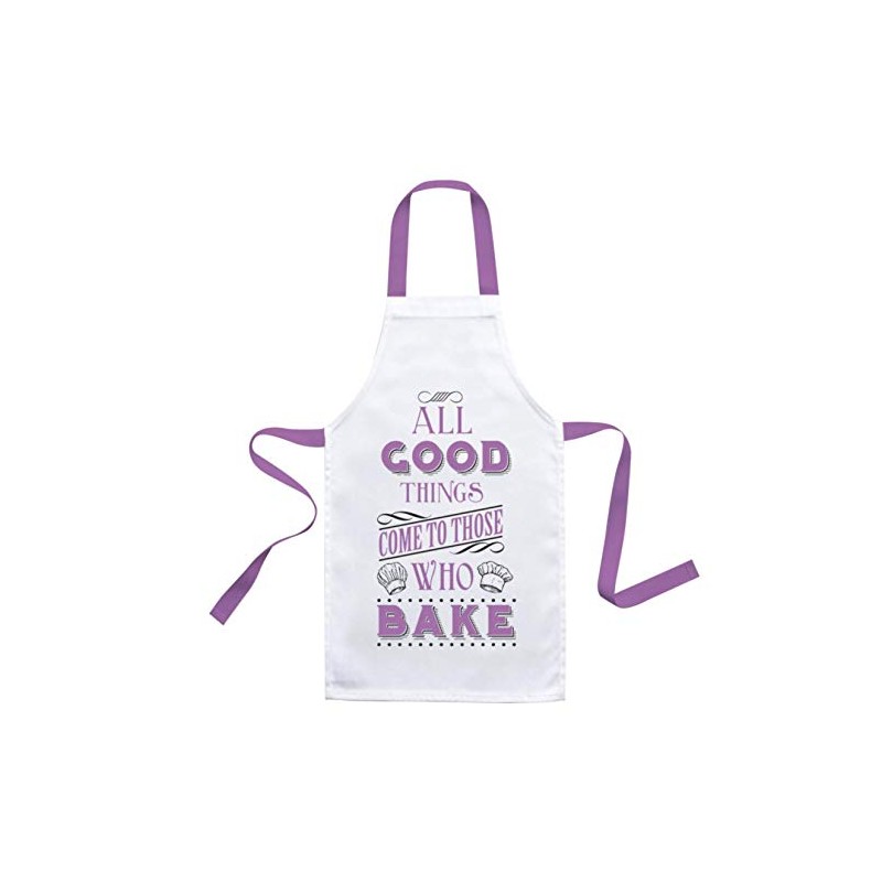 The Leonardo Collection Slogan Kitchen Apron - All Good Things