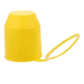 ABOOFAN Trailer Hitch Ball Cover Durable Towball Protector Cap for Rv Car Accessories Secure Fit Attachment Heavy Duty Plastic Construction