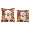 Cute White English Cream Golden Retriever Dog for Women Men
