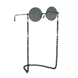 OwnerClan [오너클랜]아크릴 비즈 안경줄 마스크스트랩 가방걸이 [A타입] [Owner Clan] Acrylic Bead Glasses Strap Mask Strap Bag Hook [Type A]