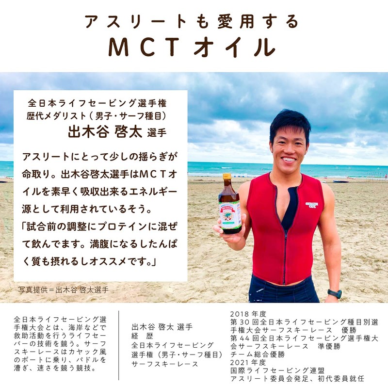 LOHAStyle MCT Oil Pure Oil 15.9 oz (450 g) [100%