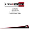 Rescue Essentials Topical Treatments Unit DOSE Pack