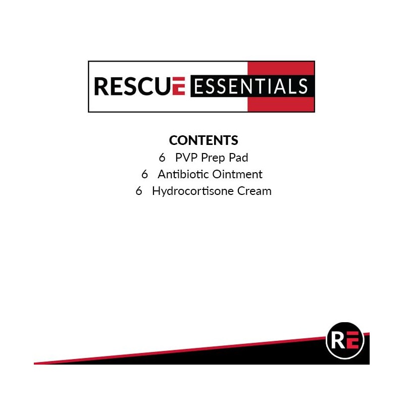 Rescue Essentials Topical Treatments Unit DOSE Pack
