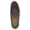 DOCKERS Mens Colleague Dress Penny Loafer Shoe, Dark Brown, 9