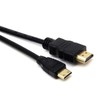 CAMKOO Mini HDMI to HDMI Adapter Cable, HD Flat Panel,