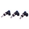 YLQASOON 3Pcs Fuel Injectors 420874845 Compatible with Can-Am Maverick X3,