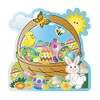 Fun Express - Eggcellent Easter Basket Make A Sticker for