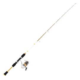 FIVE STAR Fishing Rod Rod Colorful Multi Set 110 Rod + Reel Set Fishing Tackle (Yellow)