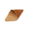 IL BISONTE Coin Purse, Coin Purse, Leather, Genuine Leather, Cowhide