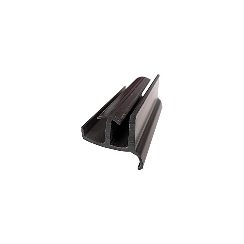 Gordon Glass® Sliding Shower Door Bottom Guide 1-3/8" Wide x