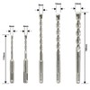 NORTOOLS SDS Plus Hammer Drills Bits Set with Carbide Tipped