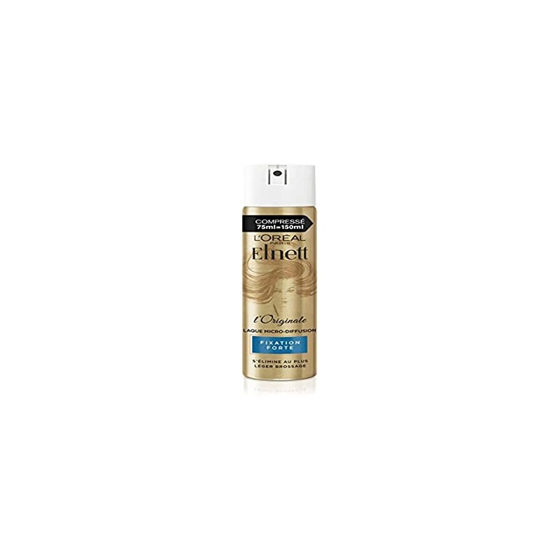 L'Oréal Paris - Elnett fixing varnish strongly compressed 75 ml