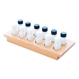 Adena Montessori Smelling Boxes Materials Sensorial Learning Toys Preschool Tools