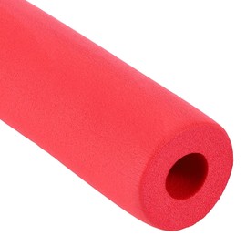 PATIKIL 3/4" (19mm) ID x 6.6Ft x 0.59" Pipe Insulation, Rubber Foam Winter Freeze Protection Tube Fire Retardant for Water, Air Conditioning, Industrial Pipes, Red