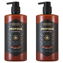 Kerasis Propolis Damage Repair Shampoo, 1L, 2 bottles / 케라시스 프로폴리스 데미지 리페어 샴푸, 1L, 2개
