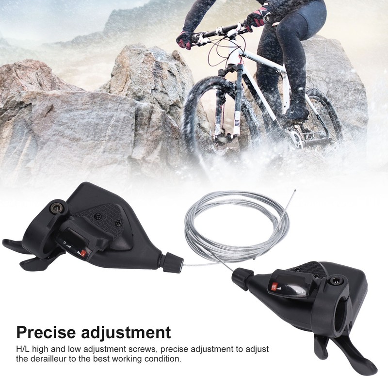 WAKE 30 Speed Groupset 3x10 Speed Shifter Lever Front and