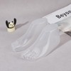 SUPERFINDINGS 3 Pairs Plastic Shoe Support Holder 3 Inch Shoe