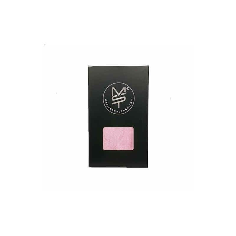 Axman Skinny Coloured Light Pink Tie and Pocket Square Set